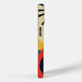 Kleurig abstract ontwerp Case-Mate iPhone case (Achterkant / Rechts)