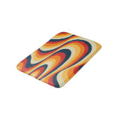 Kleurig abstract vormontwerp badmat (Gekanteld)