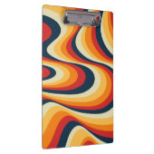 Kleurig abstract vormontwerp klembord (Rechts)