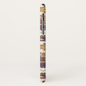 Kleurig aztec-patroon Case-Mate iPhone case (Achterkant/links)