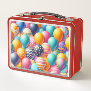 Kleurig ballonpatroon