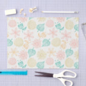 Kleurig bloembladpatroon Tissue Paper Tissuepapier (Craft)