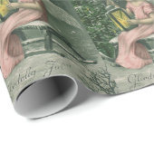 Kleurig cadeaupapier voor kerstcadeautjes (Rol Hoek)