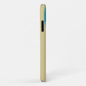 Kleurig curvepatroon Case-Mate iPhone case (Achterkant/rechts)