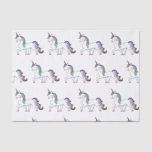 Kleurig Cute Unicorn Tissue Paper Tissuepapier
