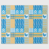 Kleurig decoratief papier voor het oppakken van vl (Vlak)