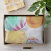 Kleurig Elegant Paaspapier Tissuepapier (Geschenk)