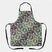 Kleurig Fireworks-patroon Schort (Voorkant)