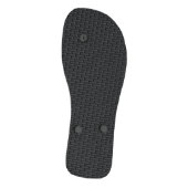 Kleurig flamingo bloespatroon teenslippers (Onderkant)