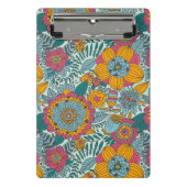 Kleurig floreel patroon mini klembord (Voorkant)