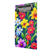 Kleurig floreel patroon mini klembord (Angled2)