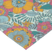 Kleurig floreel patroon tafelkleed (Gekanteld)