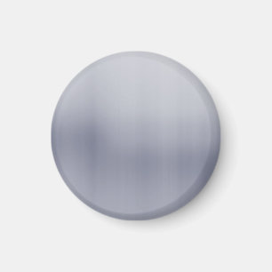 Kleurig geborsteld aluminium getextureerd magneet