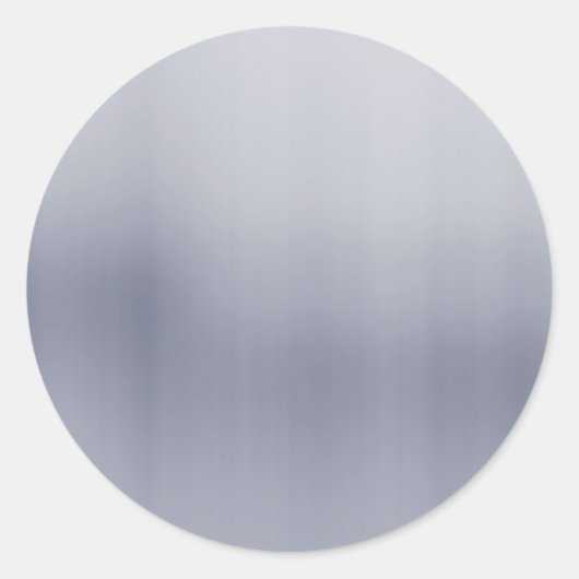 Kleurig geborsteld aluminium getextureerd ronde sticker (Voorkant)
