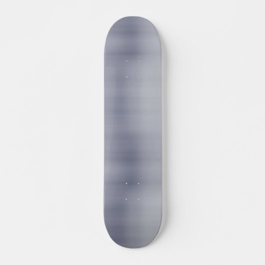 Kleurig geborsteld aluminium getextureerd skateboard (Voorkant)