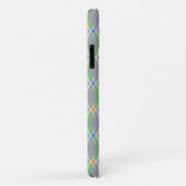 Kleurig geometrisch patroon. Case-Mate iPhone case (Achterkant/rechts)