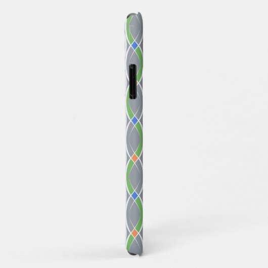 Kleurig geometrisch patroon. Case-Mate iPhone case (Achterkant/rechts)