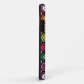 Kleurig geometrisch patroon met zeshoeken Case-Mate iPhone case (Achterkant/rechts)