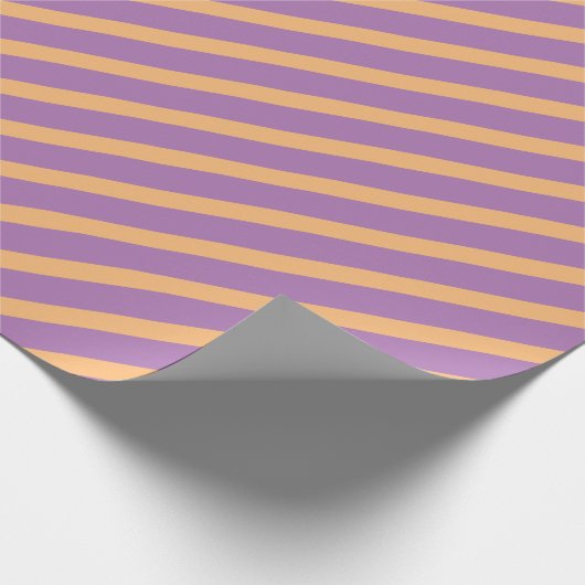 Kleurig gestripte papier voor onmiddellijke verpak (Hoek)