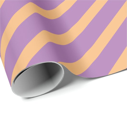 Kleurig gestripte papier voor onmiddellijke verpak (Rol Hoek)