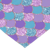 Kleurig glittervormig vormig vormgevingsmedium medium tafelloper (Hoek)