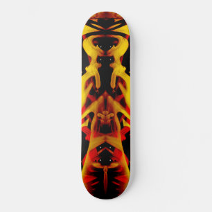 Kleurig Graffiti-patroon Skateboard