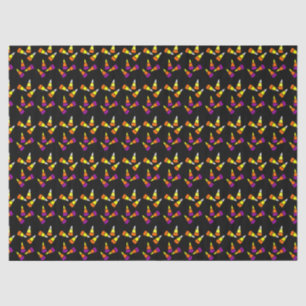 Kleurig Halloween Candy Corn Pattern-papier Tissuepapier