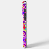 Kleurig handgetekend omhulsel Case-Mate iPhone case (Achterkant / Links)