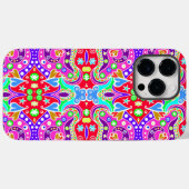 Kleurig handgetekend omhulsel Case-Mate iPhone case (Achterkant (horizontaal))
