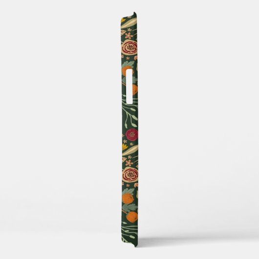 Kleurig  herfstpatroon Case-Mate iPhone case (Achterkant / Rechts)
