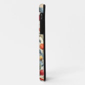 Kleurig kantelpatroon Case-Mate iPhone case (Achterkant/links)