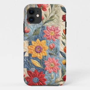 Kleurig kantelpatroon iPhone 11 hoesje