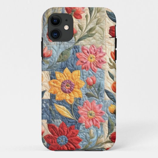 Kleurig kantelpatroon Case-Mate iPhone case (Achterkant)