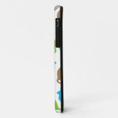Kleurig kattenpatroon Case-Mate iPhone case (Achterkant/links)