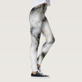 kleurig, kleurrijk, grijs goudkleurig patroon leggings (Rechts)