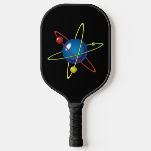 Kleurig model van de Atom Pickleball Paddle (Voorkant)