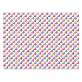  kleurig oliepatroon tafelkleed (Voorkant (Horizontaal))