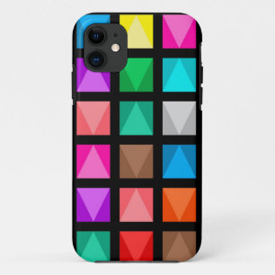 Kleurig ontwerp iPhone 11 hoesje