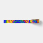 Kleurig ontwerp grosgrain lint (Voorkant)