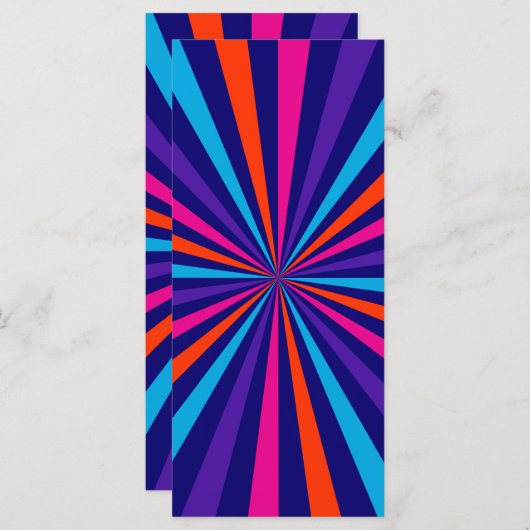 Kleurig ontwerp van het draaiende wiel voor het ba (Voorkant / Achterkant)