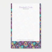 Kleurig ontwerp voor flacons van glas post-it® notes (Voorkant)