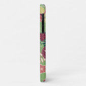 Kleurig oosterse zijde Case-Mate iPhone case (Achterkant/links)
