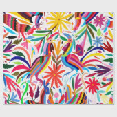 Kleurig Otomi-afdrukpapier Cadeaupapier (Vlak)