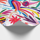 Kleurig Otomi-afdrukpapier Cadeaupapier (Hoek)