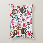 kleurig ovenpatroon accent kussen (Voorkant(Verticaal))