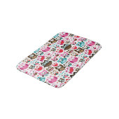 kleurig ovenpatroon badmat (Gekanteld)