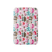 kleurig ovenpatroon badmat (Voorkant Verticaal)