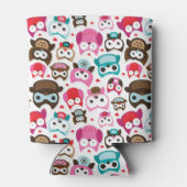 kleurig ovenpatroon blikjeskoeler (Achterkant)