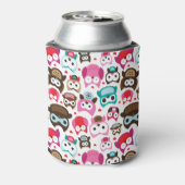 kleurig ovenpatroon blikjeskoeler (Blikje Achterkant)