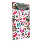 kleurig ovenpatroon mini klembord (Schuin)